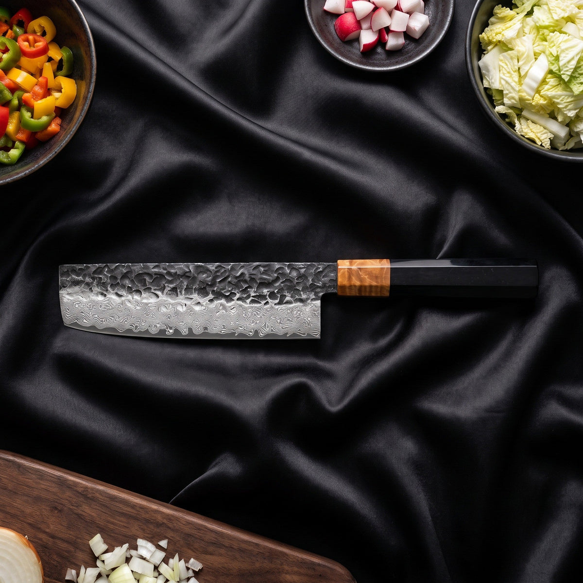 Sumie Nakiri Vegetable Knife