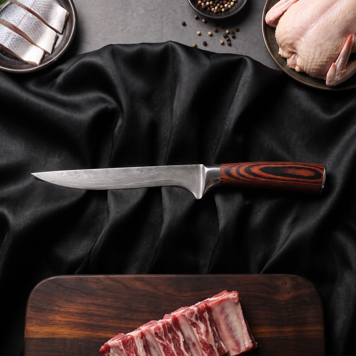 Yuhi 10-Piece Knife Set