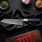 Hanabi Kiritsuke Chef-Slicer Knife
