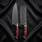Yugure Knife Duo (Gyuto & Nakiri)