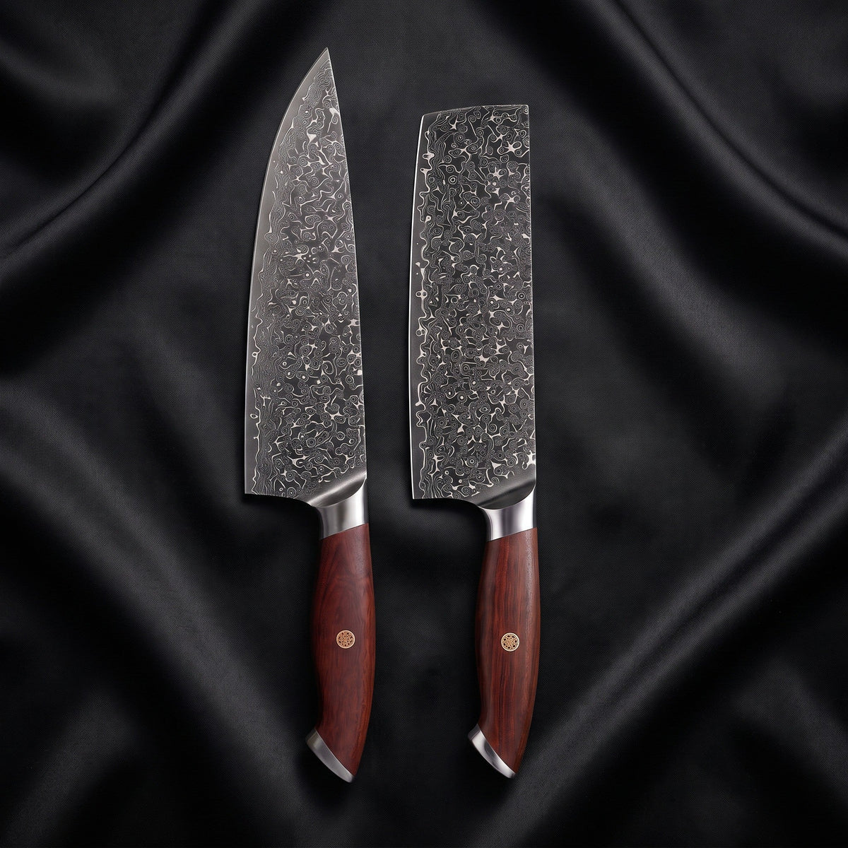 Yugure Knife Duo (Gyuto & Nakiri)