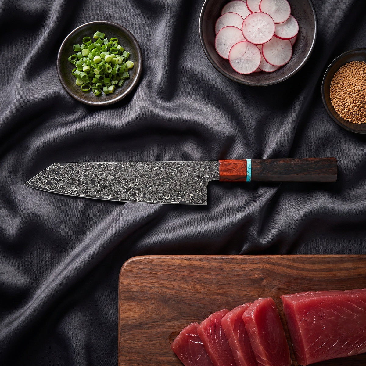 Seiji Knife Duo (Gyuto & Kiritsuke)