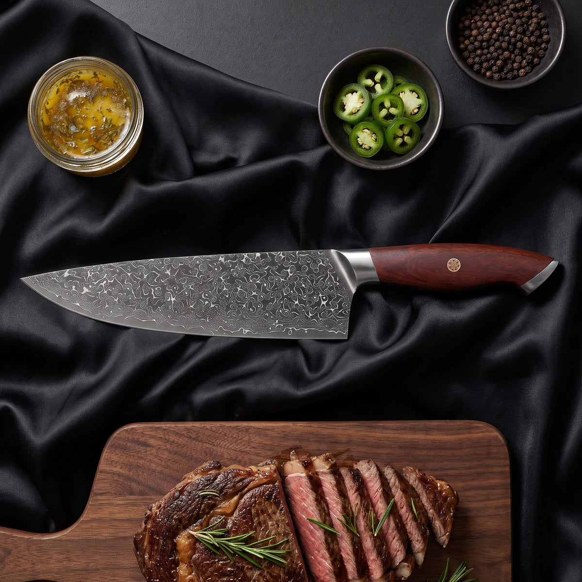 Yugure Knife Duo (Gyuto & Kiritsuke)