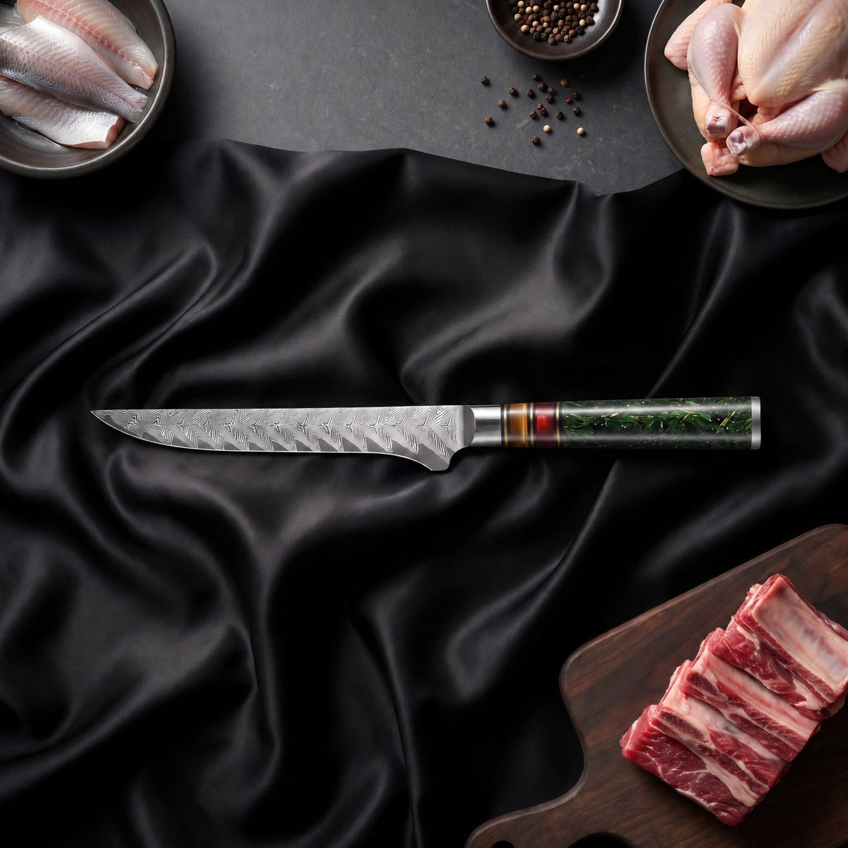 Matsuba 8-Piece Knife Set