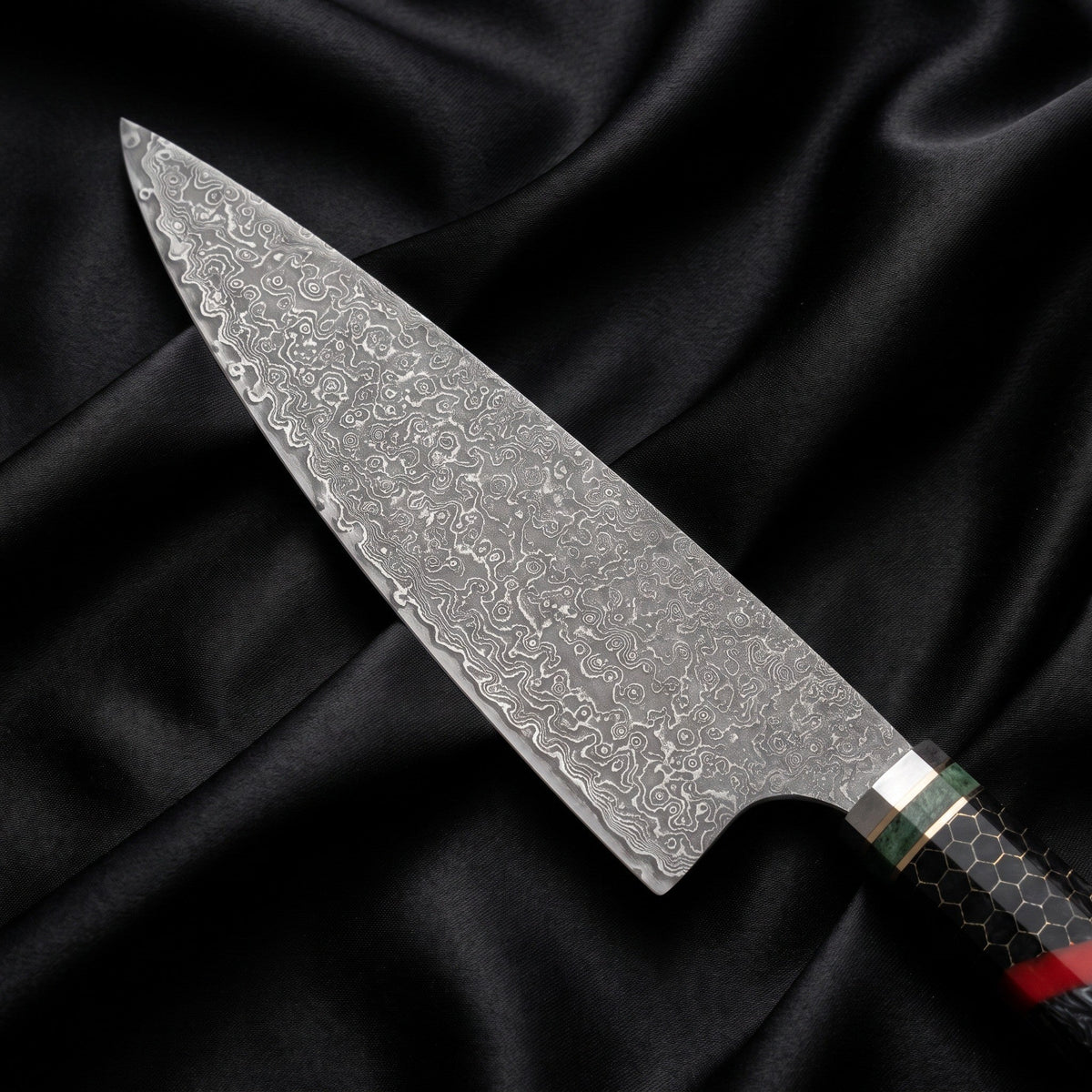 Hibana Broad Gyuto Chef Knife