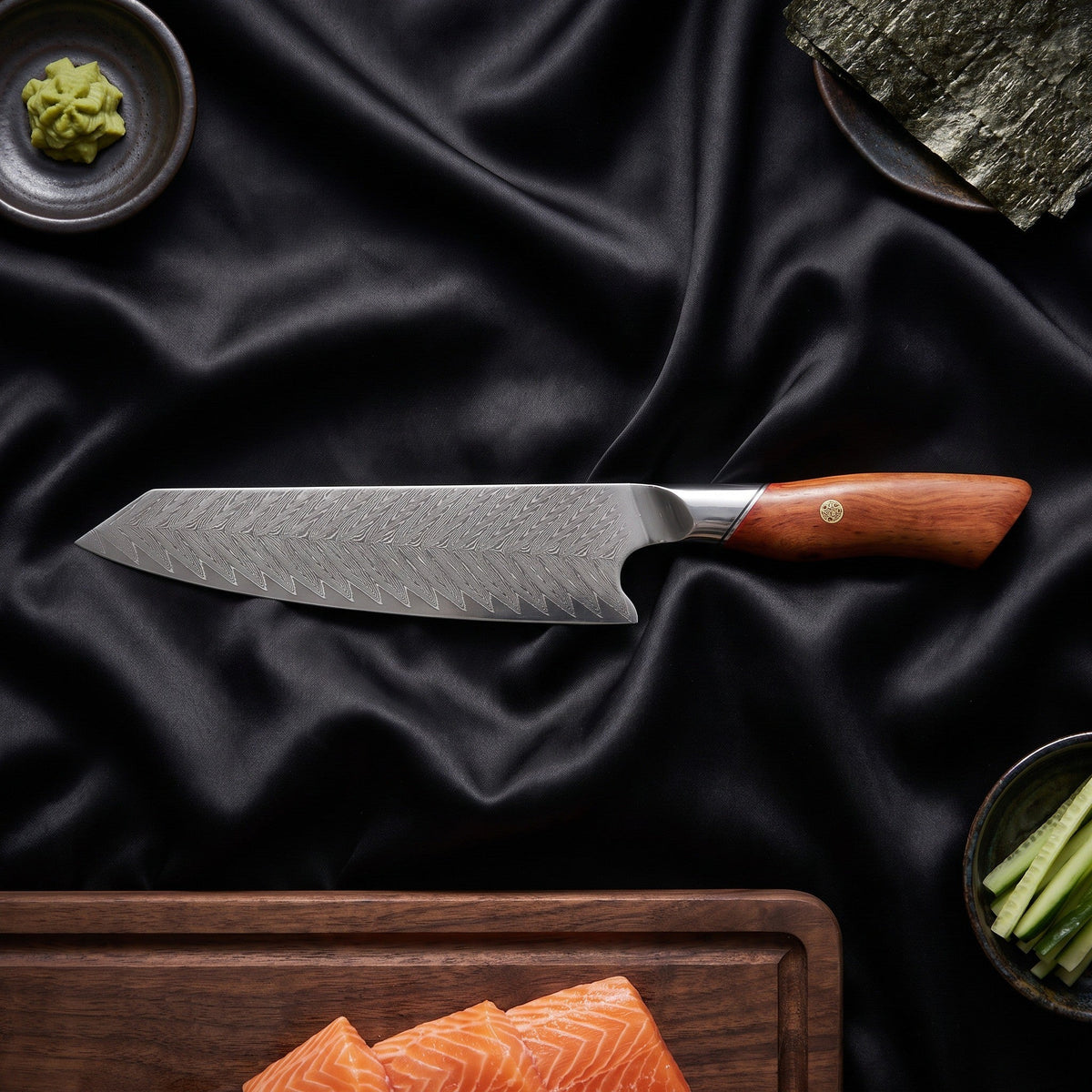 Takibi Kiritsuke Chef-Slicer Knife
