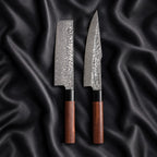 Tsubaki Knife Duo (Gyuto & Nakiri)