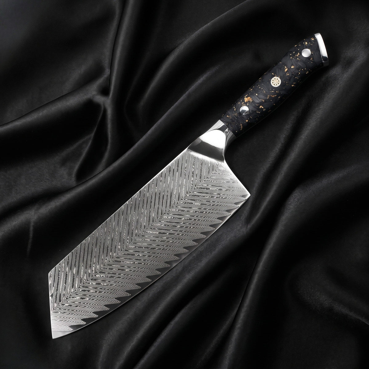 Kinpaku Vegetable Cleaver Knife