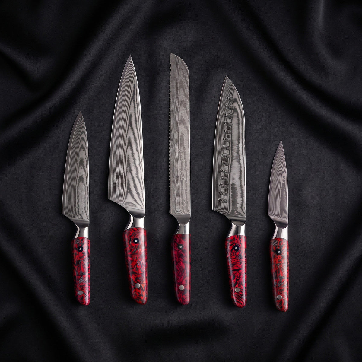 Shuiro 5-Piece Knife Set