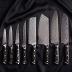 Kinpaku 8-Piece Knife Set