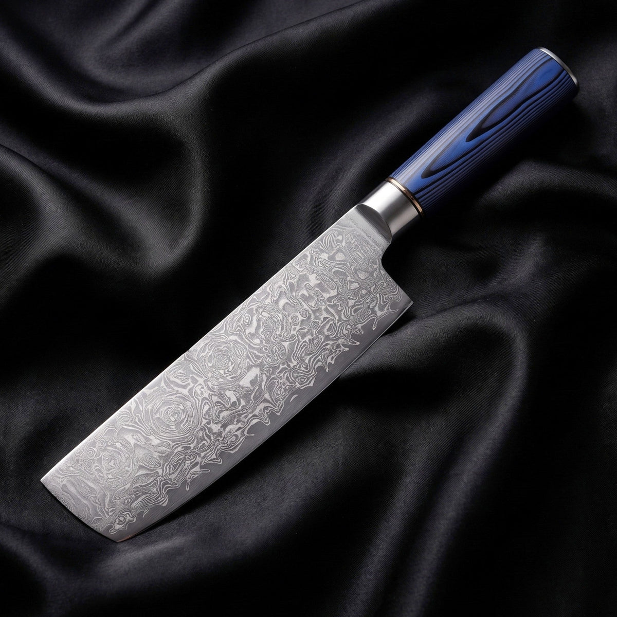 Aizome Nakiri Vegetable Knife