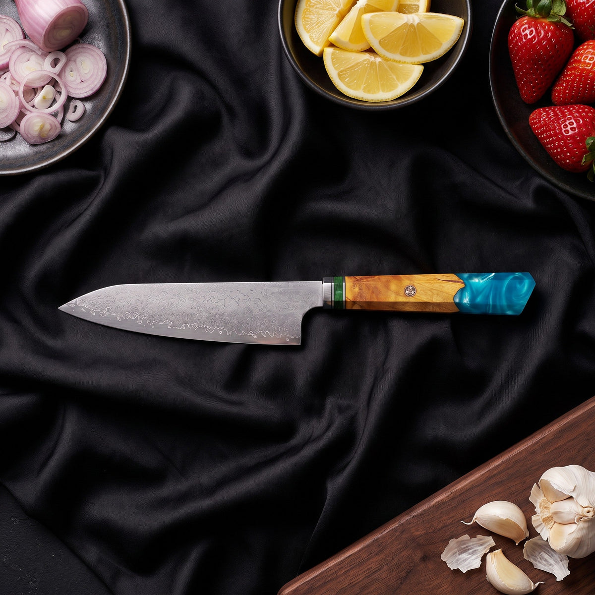 Kawasemi Knife Duo (Gyuto & Utility)