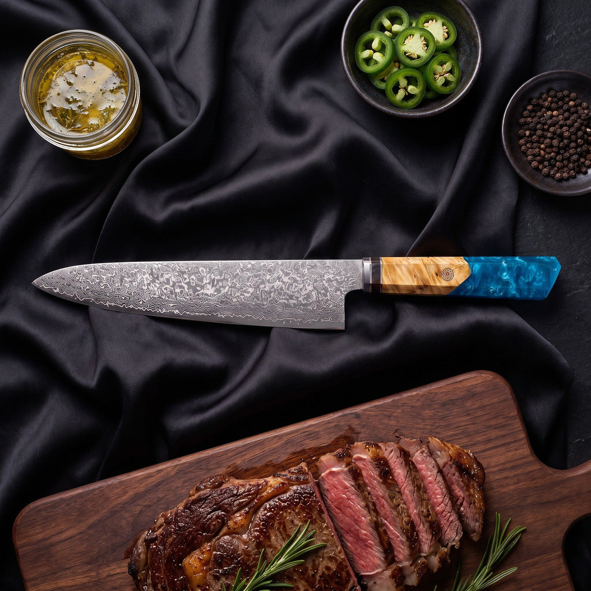 Kawasemi 9-Piece Knife Set