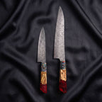 Saiun Knife Duo (Gyuto & Utility)