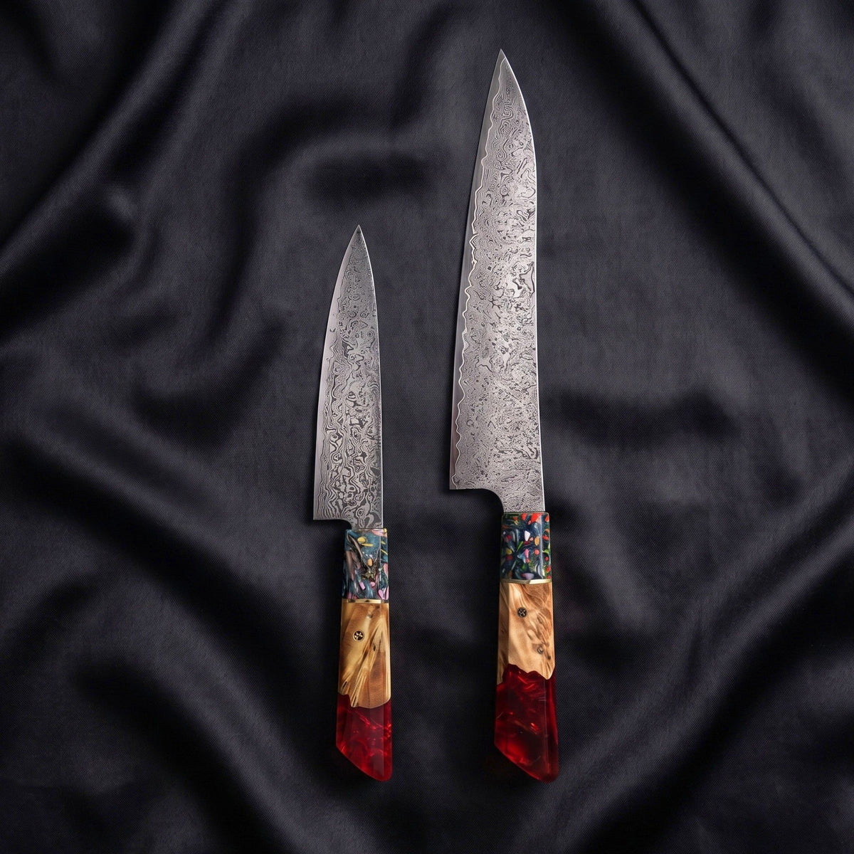 Saiun Knife Duo (Gyuto & Utility)