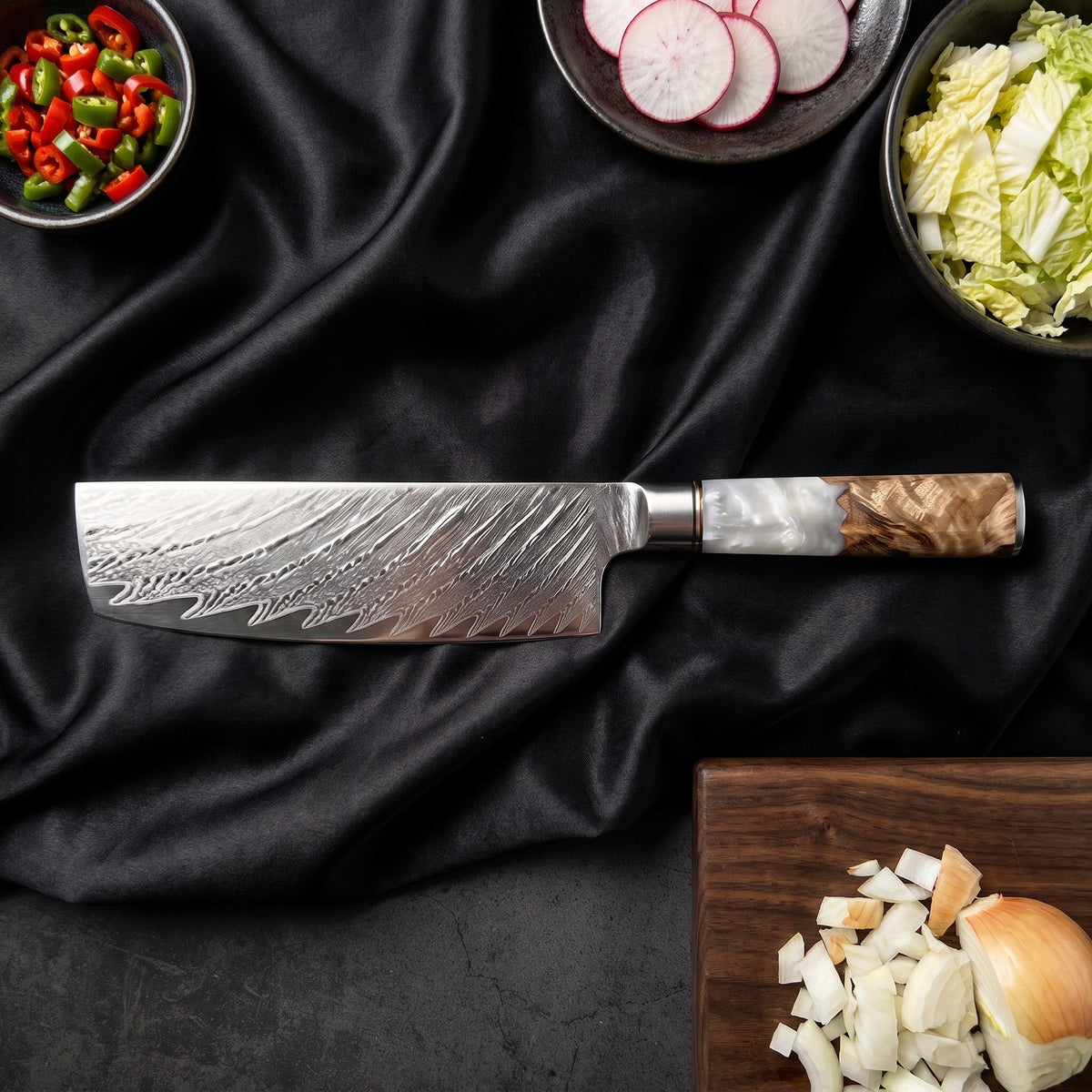 Shinju Nakiri Vegetable Knife