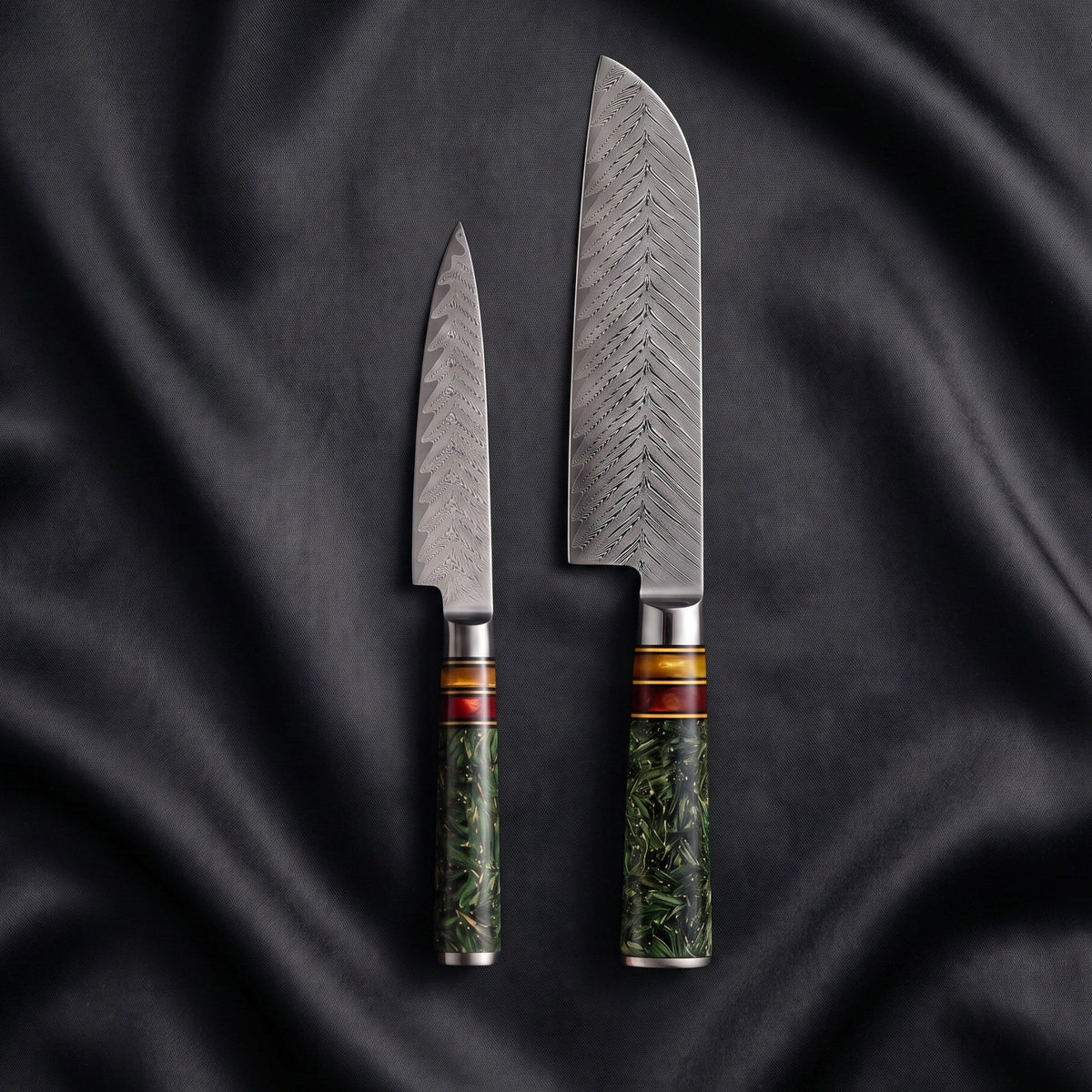 Matsuba Knife Duo (Santoku & Utility)