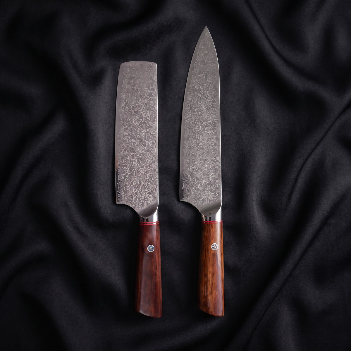 Kasane Knife Duo (Gyuto & Nakiri)