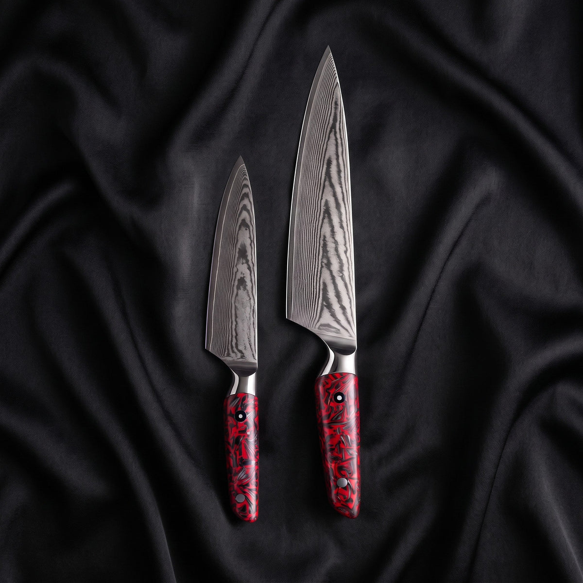 Shuiro Knife Duo (Gyuto & Utility)