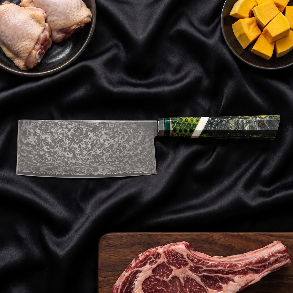 Wakaba Vegetable Cleaver Knife
