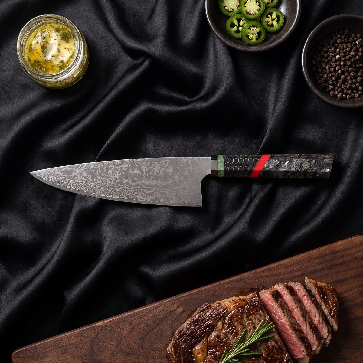 Enji 9-Piece Knife Set