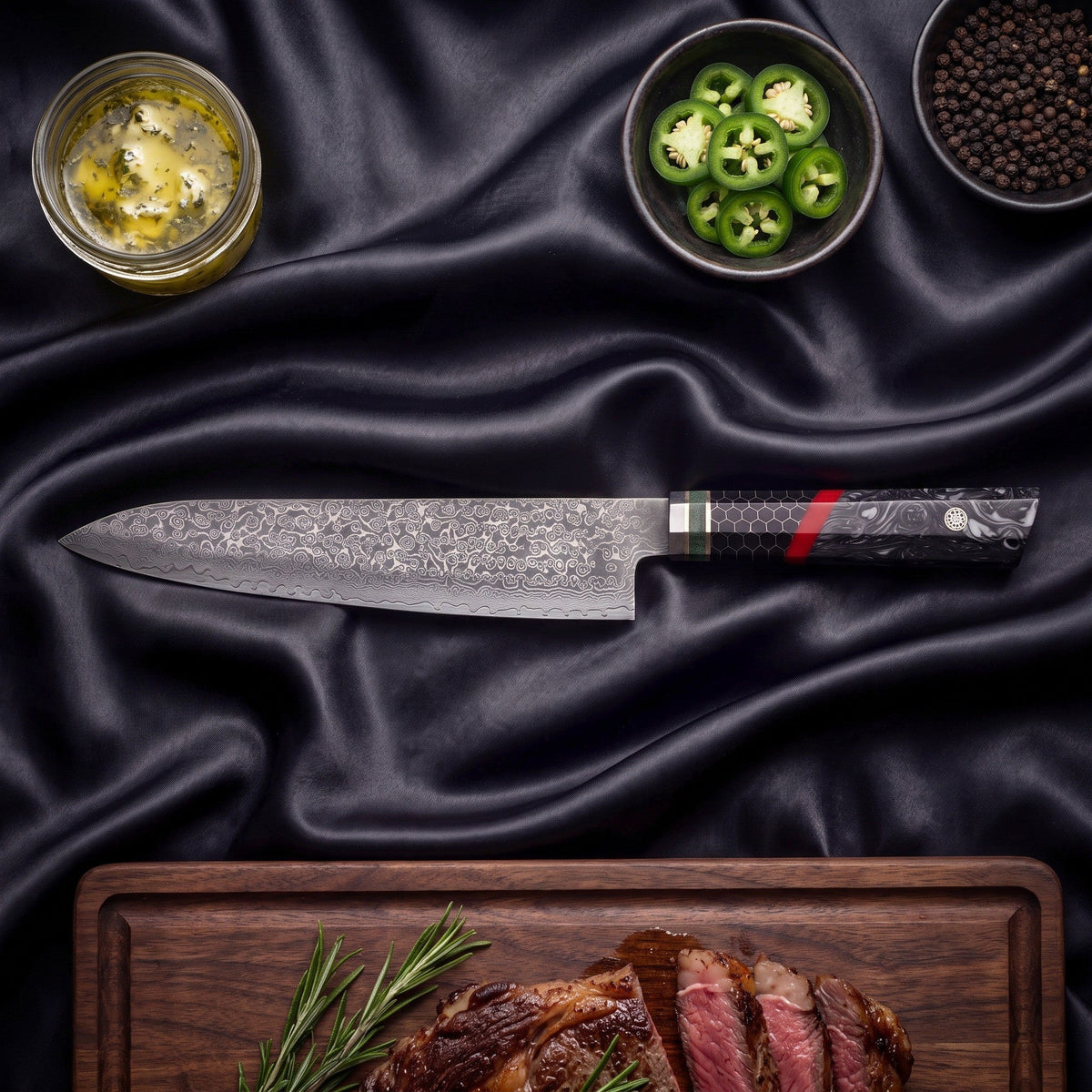Hibana Gyuto Chef Knife