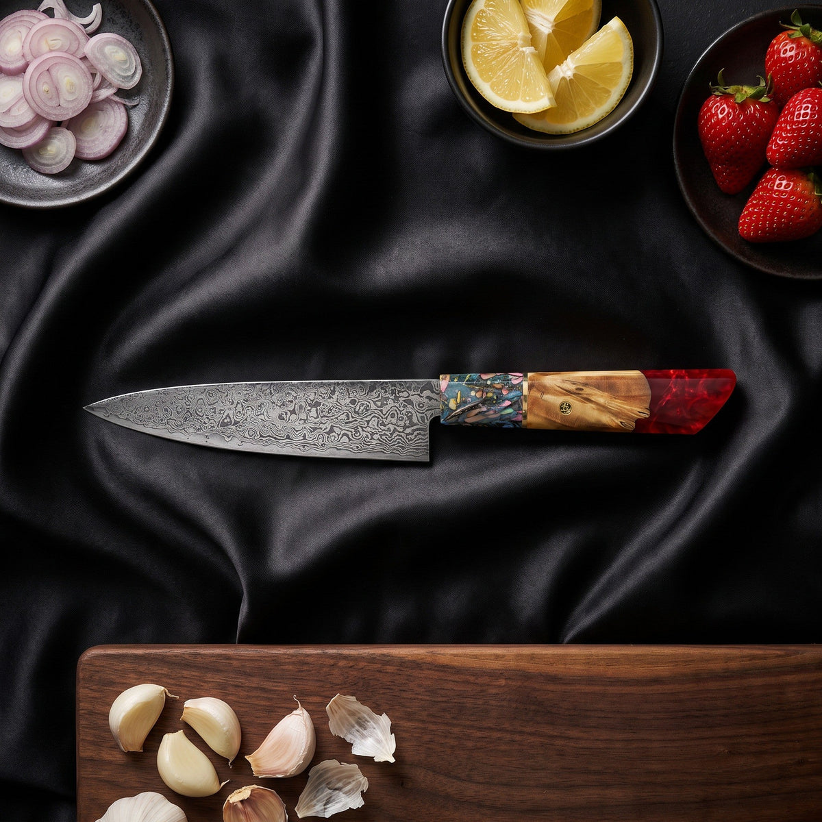 Saiun Knife Duo (Gyuto & Utility)