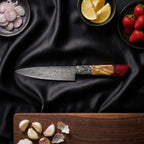 Saiun Knife Trio (Gyuto, Nakiri & Utility)
