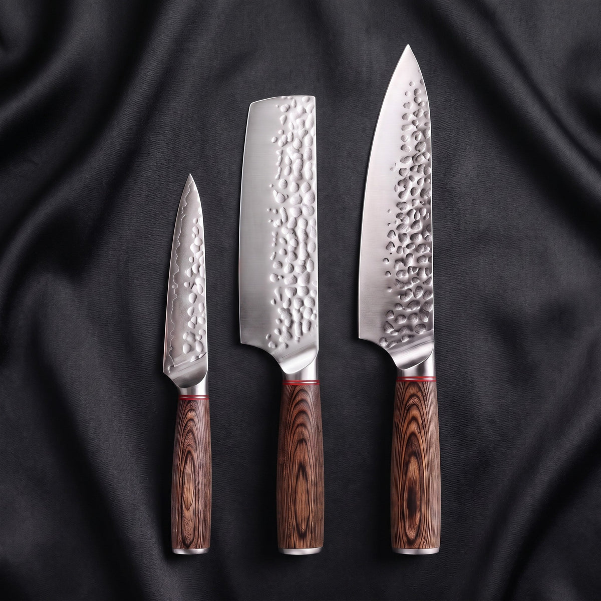 Daichi Knife Trio (Gyuto, Nakiri & Utility)