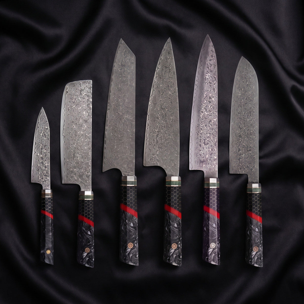 Hibana 6-Piece Knife Set
