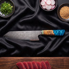Kawasemi Kiritsuke Chef-Slicer Knife