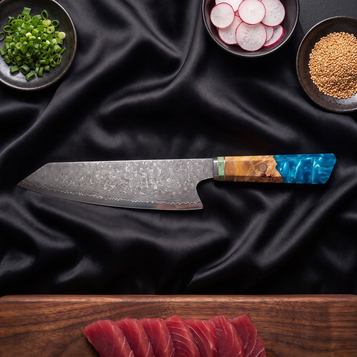 Kawasemi 9-Piece Knife Set