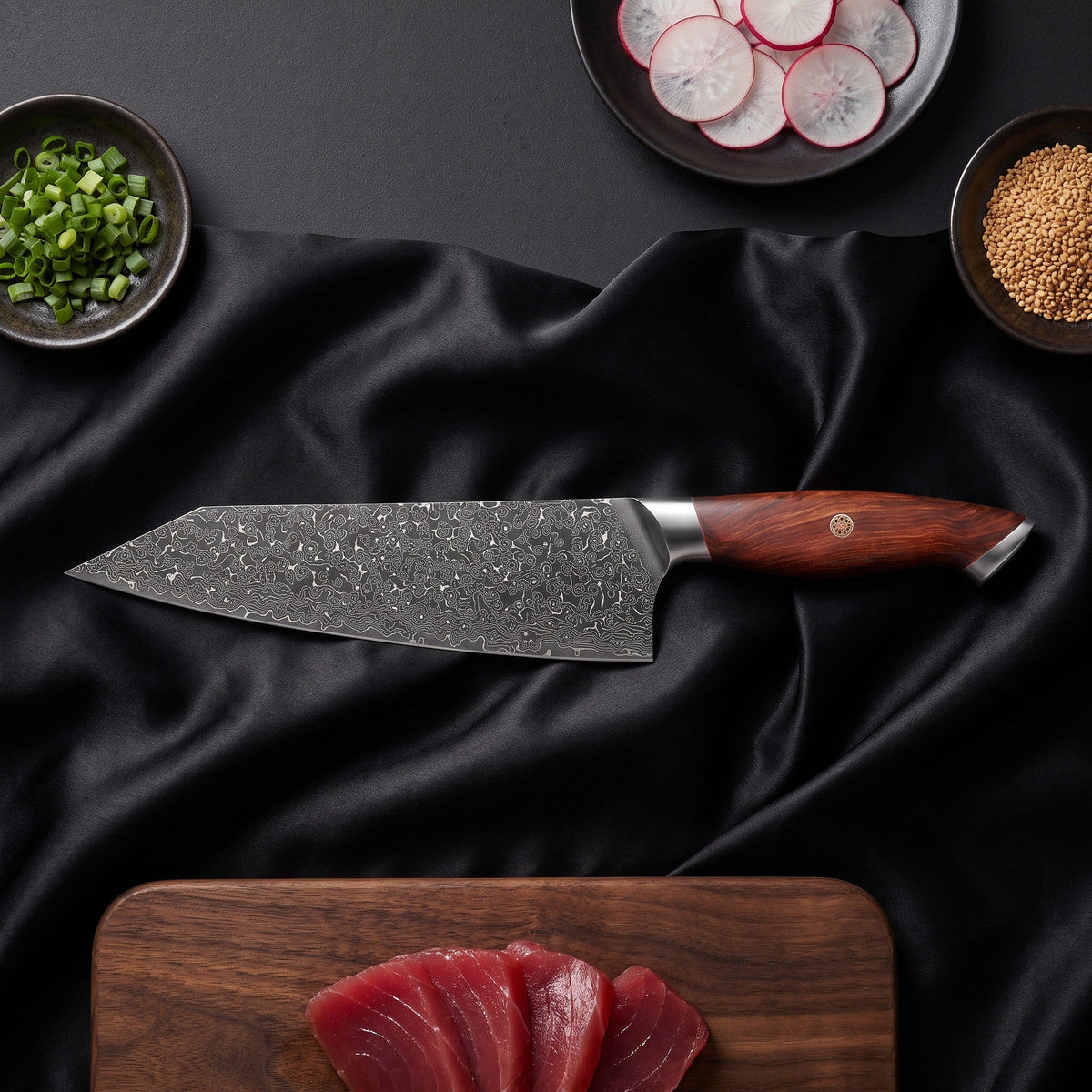 Yugure Knife Duo (Gyuto & Kiritsuke)
