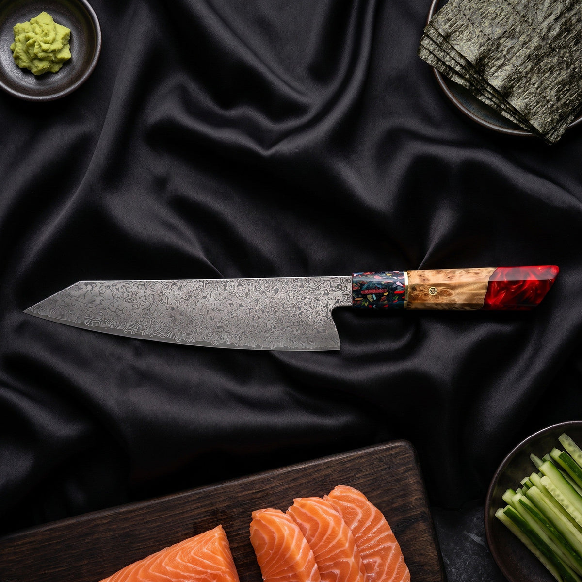 Saiun Kiritsuke Chef-Slicer Knife