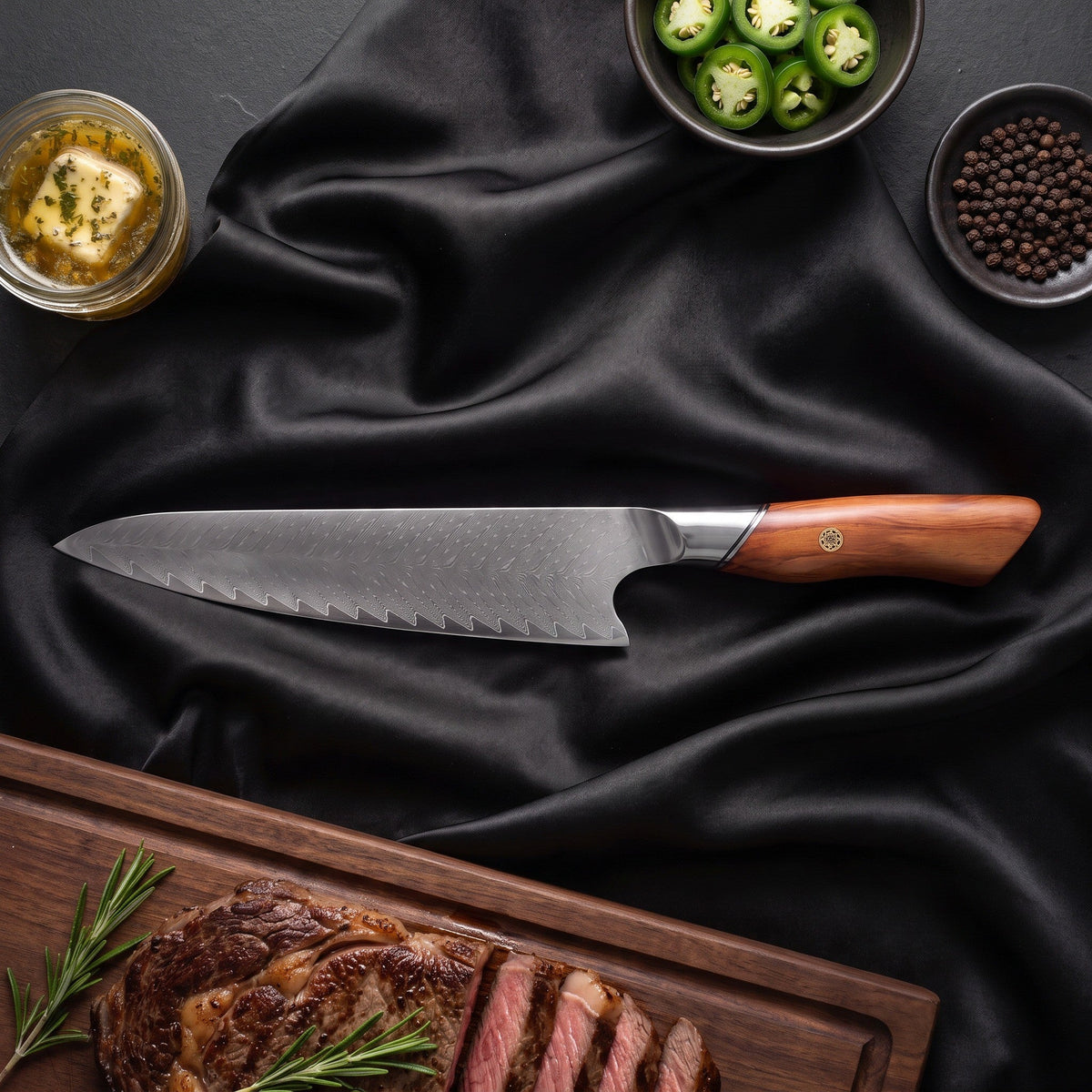 Takibi Gyuto Chef Knife