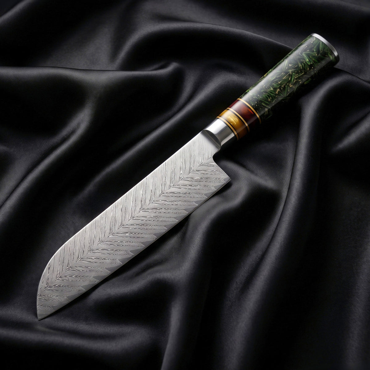 Matsuba Santoku All-Purpose Knife