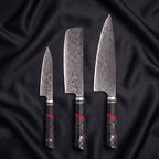 Hibana Knife Trio (Gyuto, Nakiri & Utility)