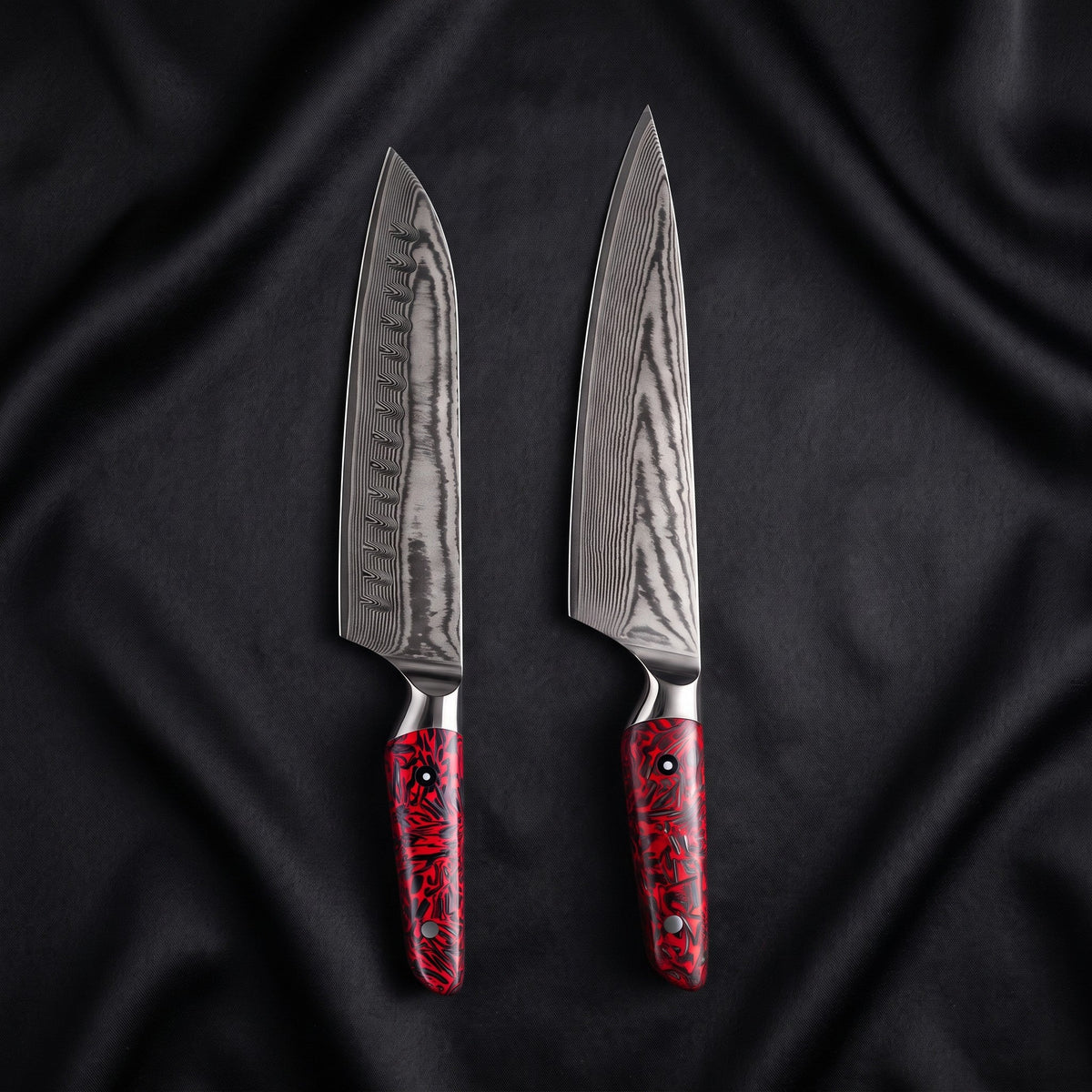 Shuiro Knife Duo (Gyuto & Santoku)