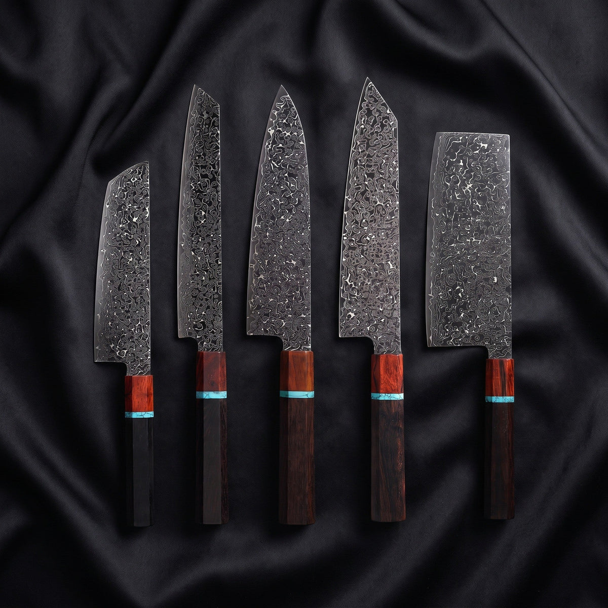 Seiji 5-Piece Knife Set