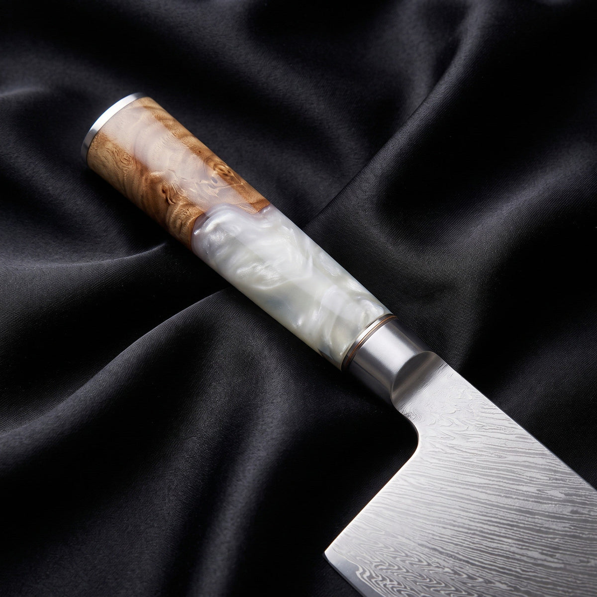 Shinju Vegetable Cleaver Knife