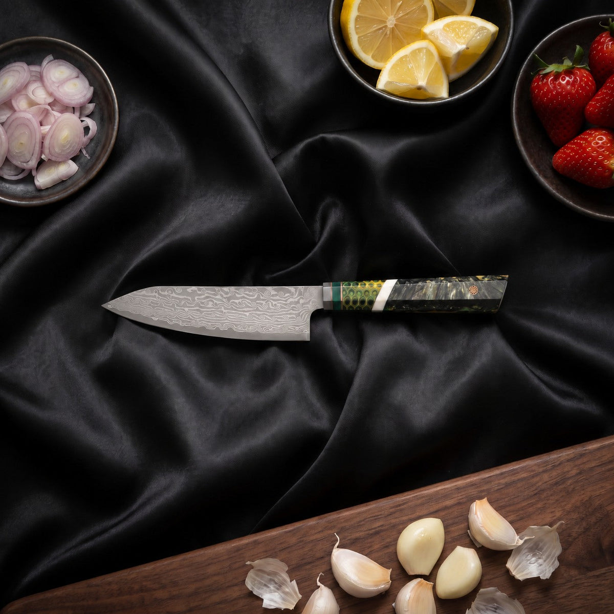 Wakaba Knife Duo (Gyuto & Utility)