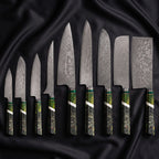 Wakaba 9-Piece Knife Set