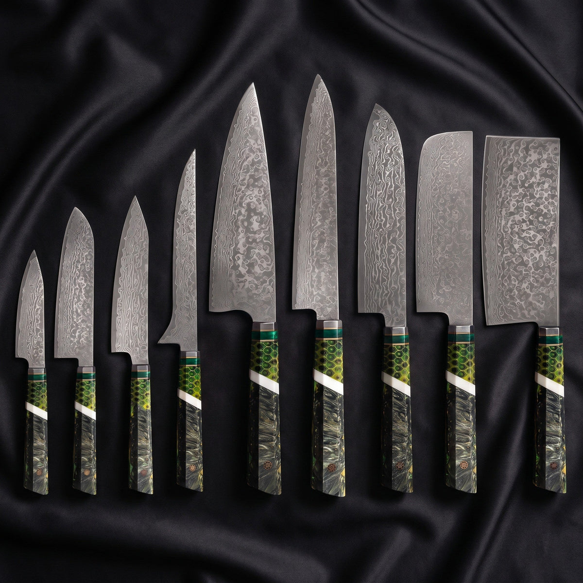 Wakaba 9-Piece Knife Set