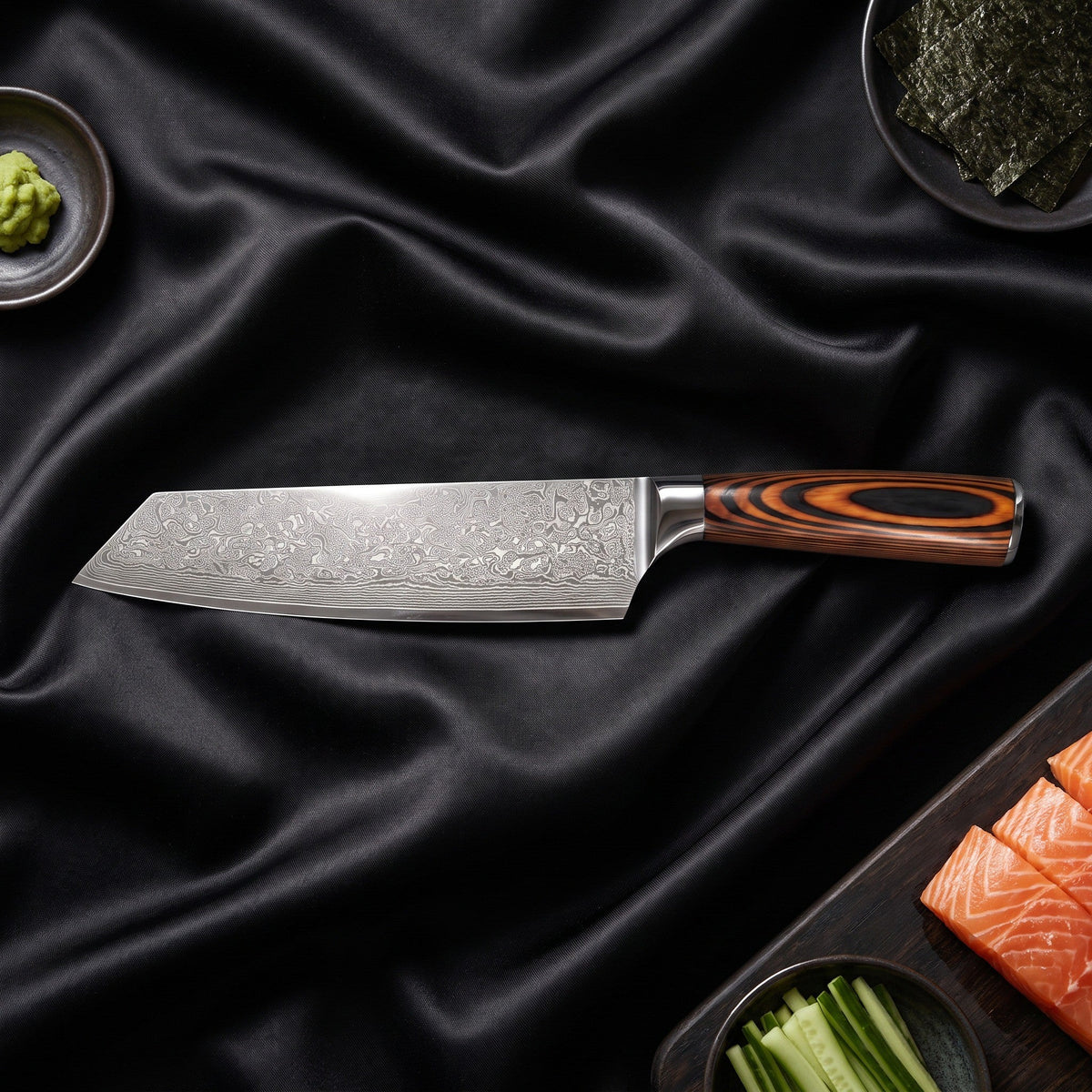 Yuhi Kiritsuke Chef-Slicer Knife