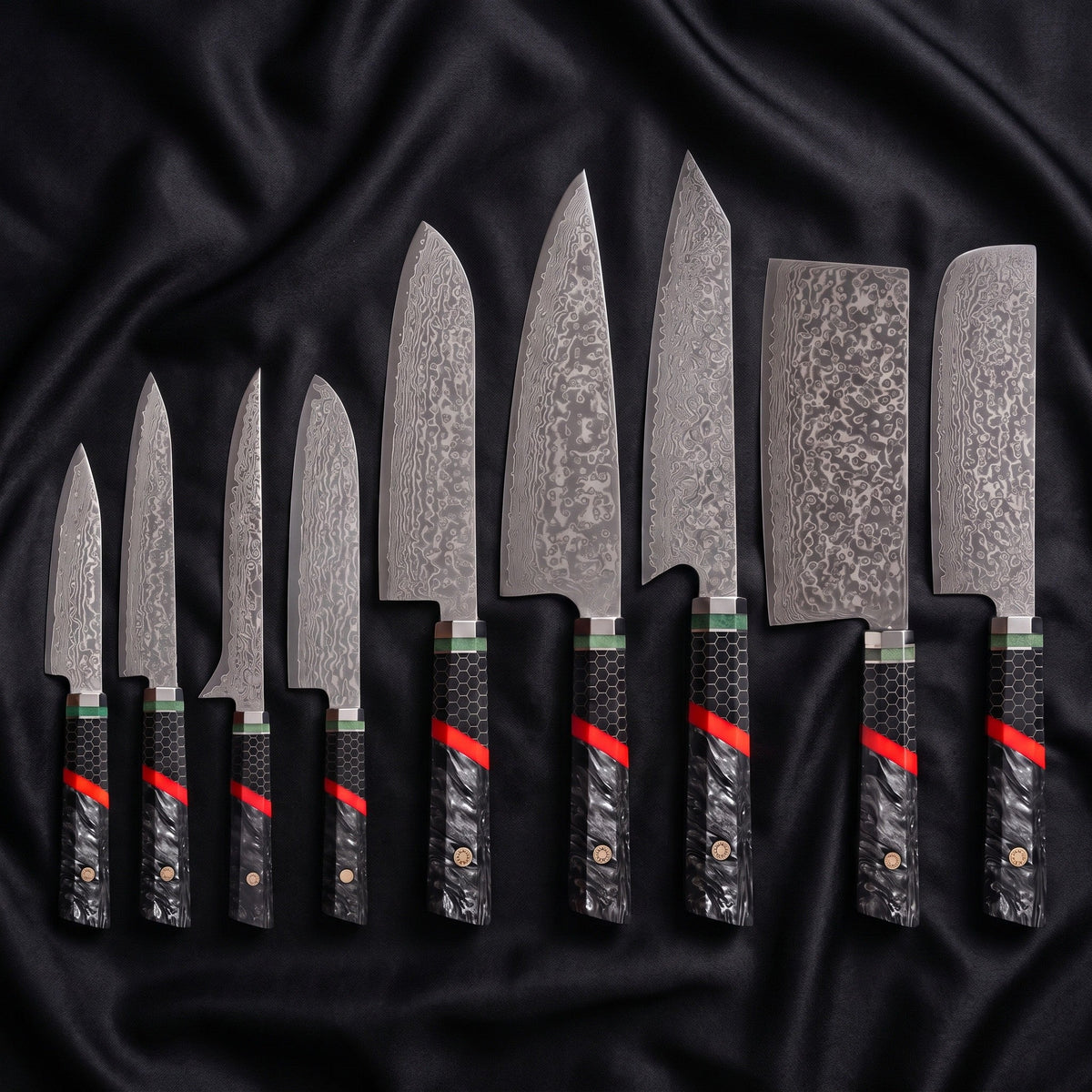 Enji 9-Piece Knife Set