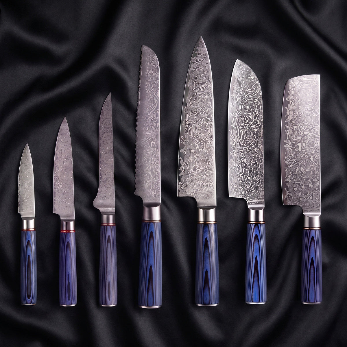 Aizome 7-Piece Knife Set