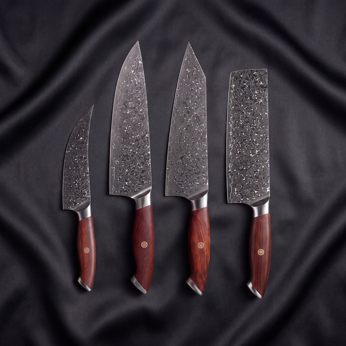 Yugure 4-Piece Knife Set