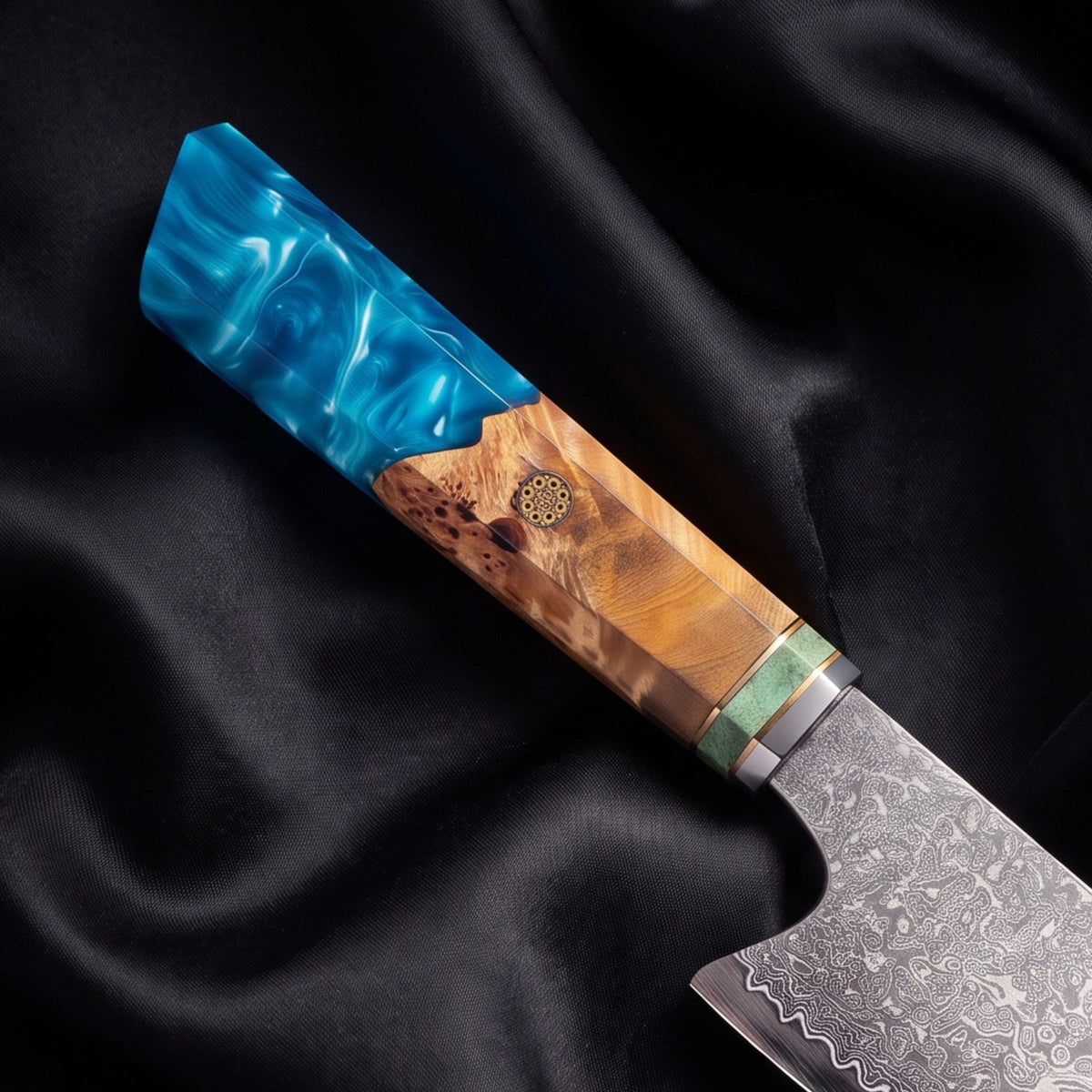 Kawasemi Kiritsuke Chef-Slicer Knife