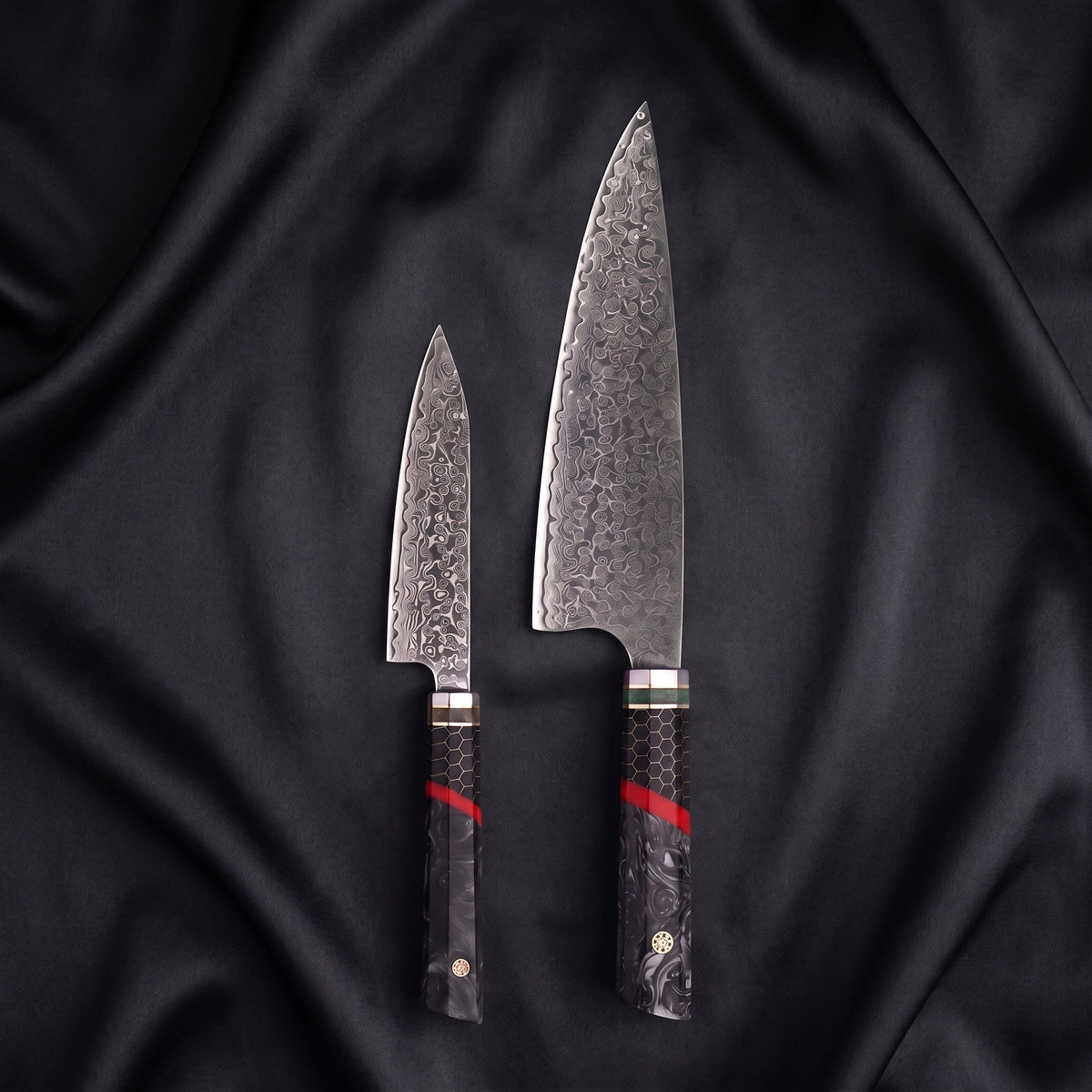 Hibana Knife Duo (Gyuto & Utility)