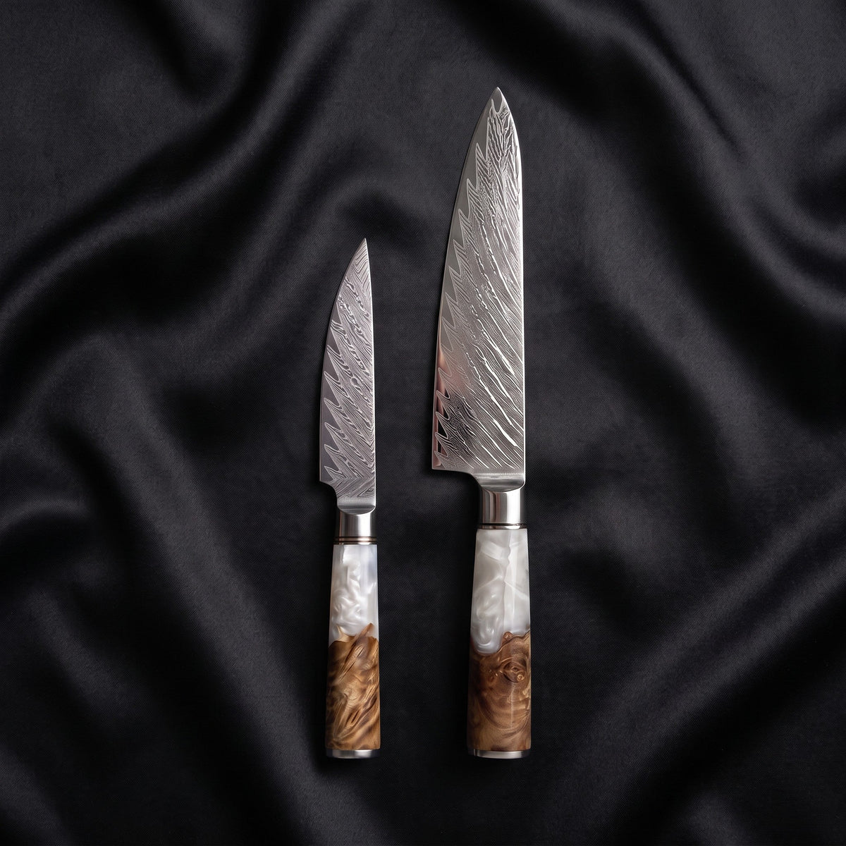 Shinju Knife Duo (Gyuto & Petty)
